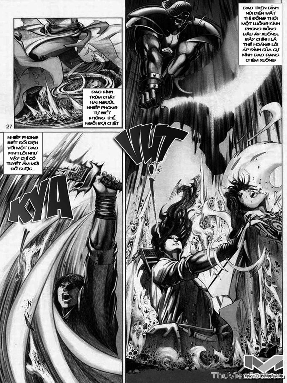 Truyện Tranh Phong Vân Manhua trang 3