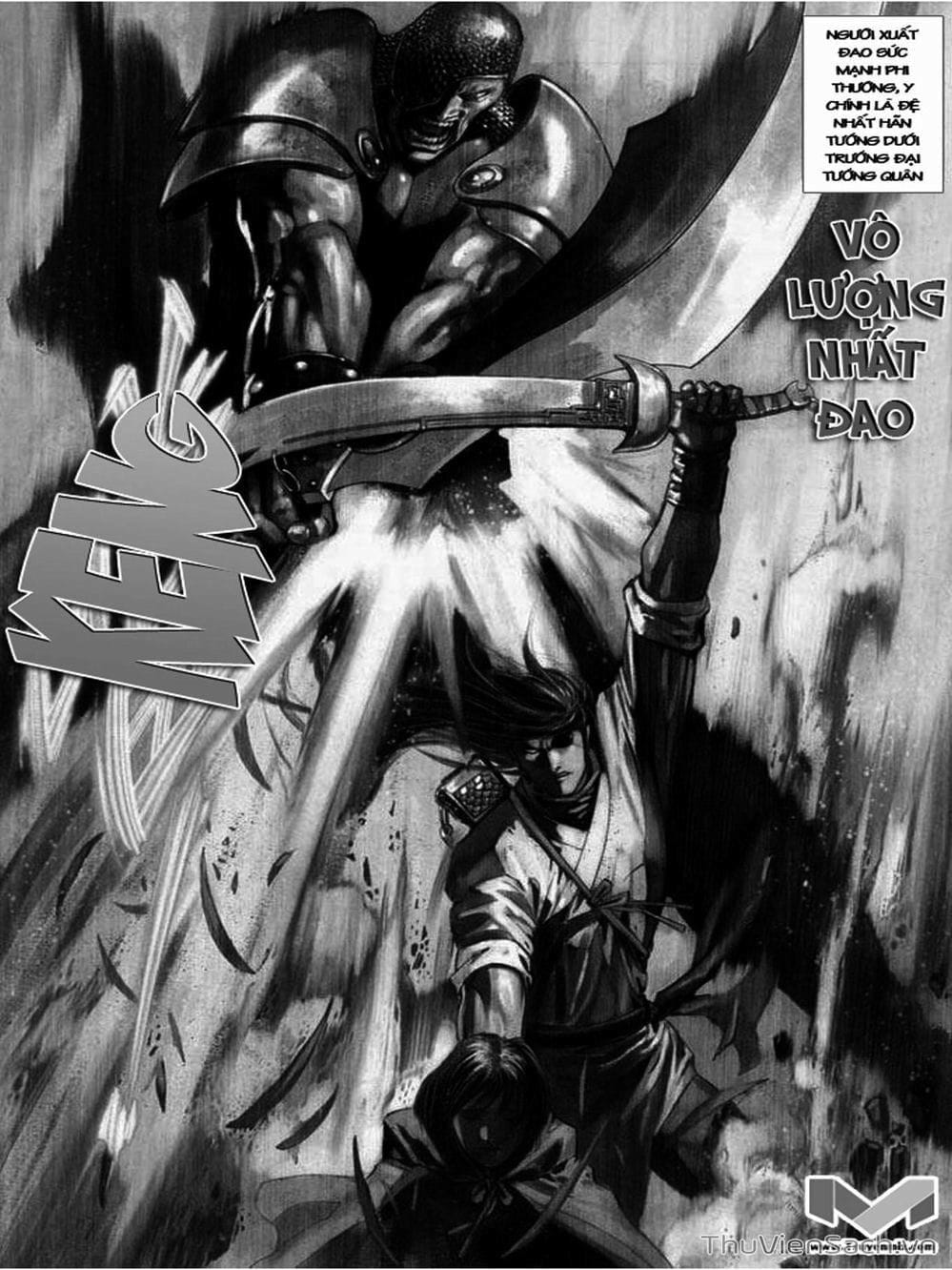 Truyện Tranh Phong Vân Manhua trang 3