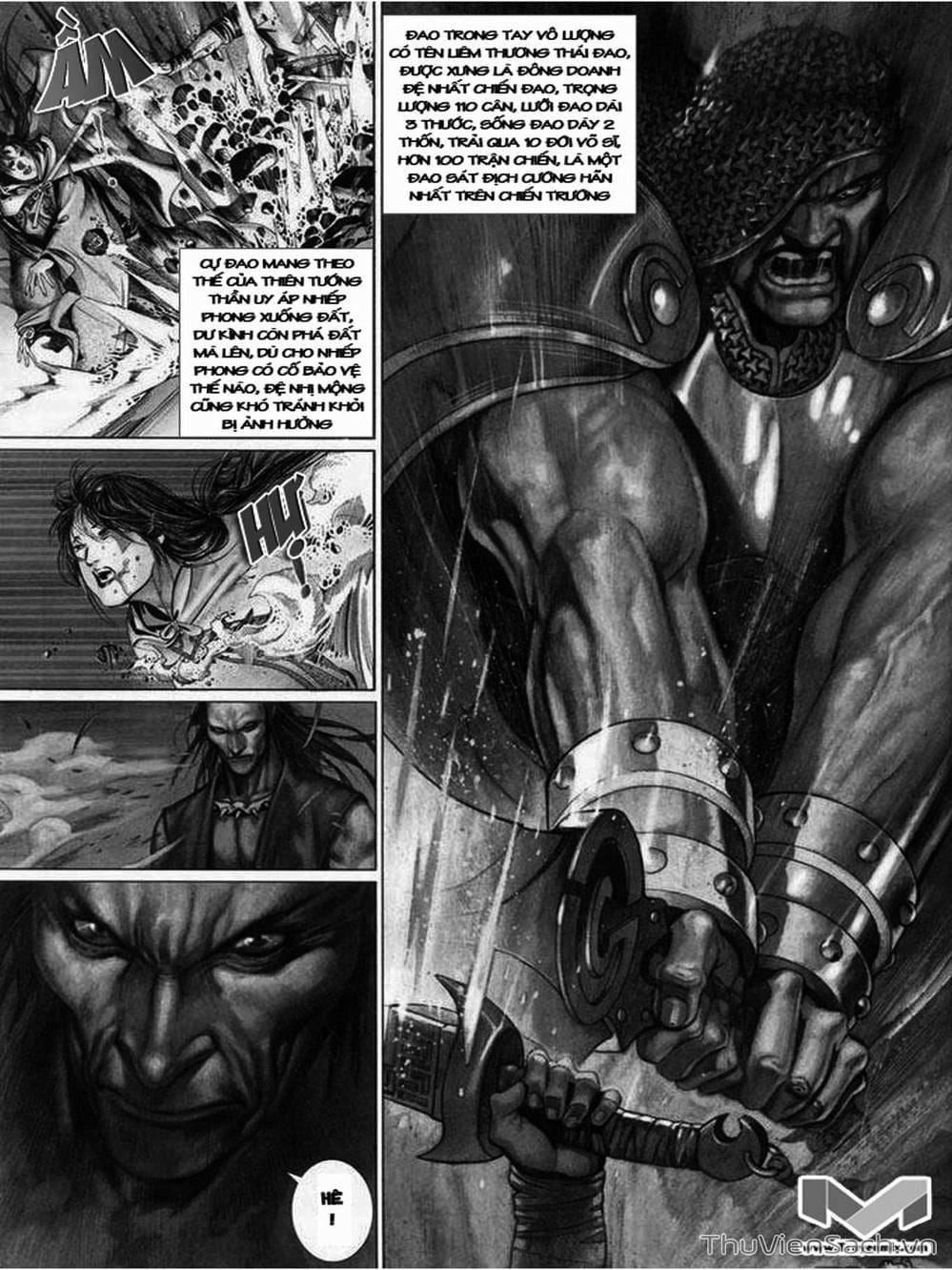 Truyện Tranh Phong Vân Manhua trang 3