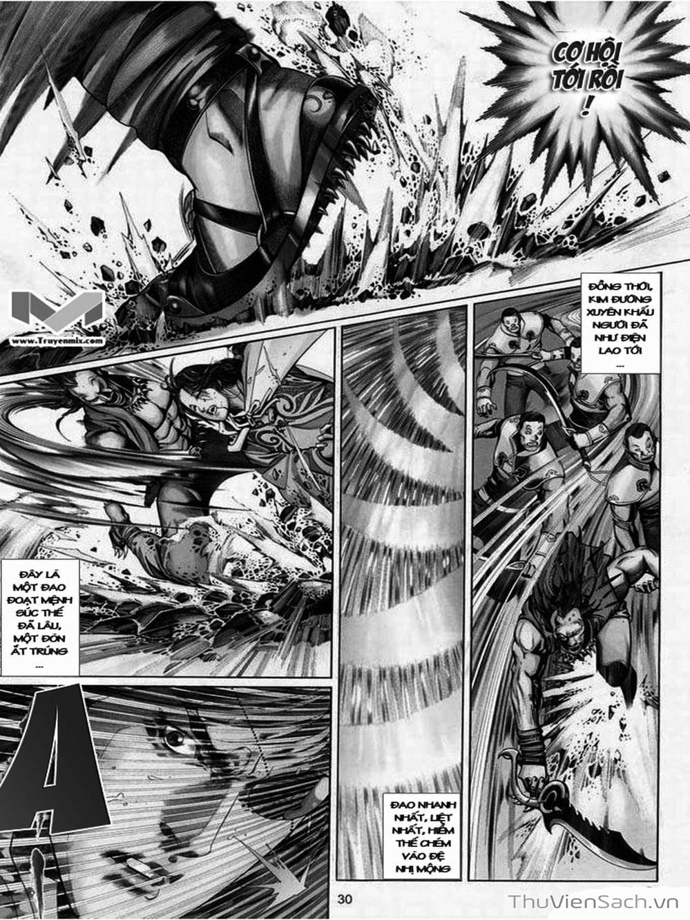 Truyện Tranh Phong Vân Manhua trang 3