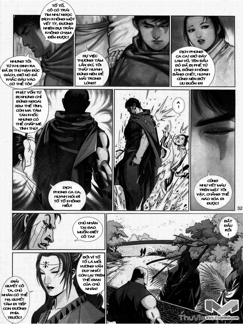 Truyện Tranh Phong Vân Manhua trang 11041