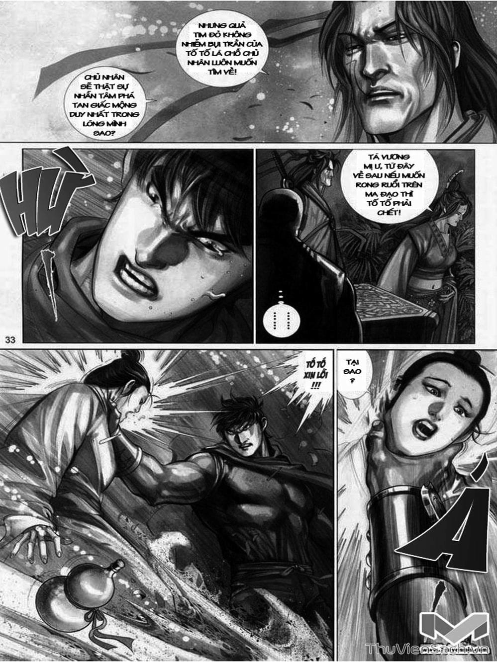 Truyện Tranh Phong Vân Manhua trang 3