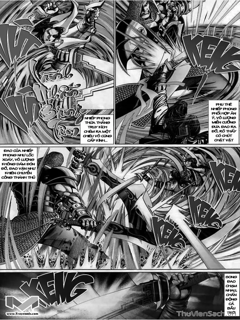 Truyện Tranh Phong Vân Manhua trang 3