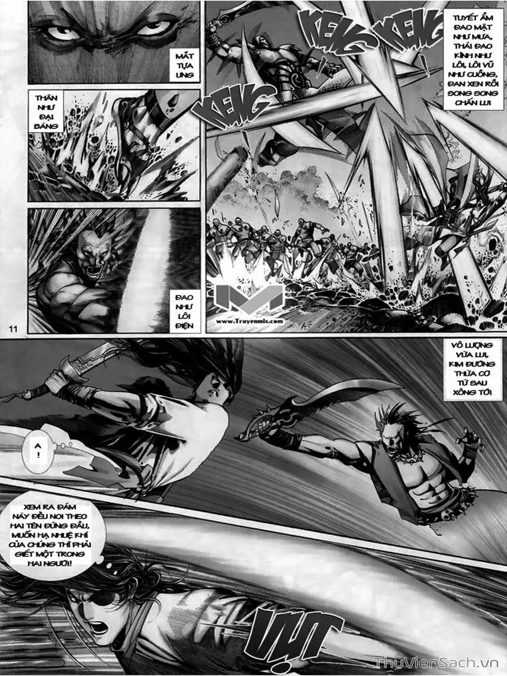 Truyện Tranh Phong Vân Manhua trang 3