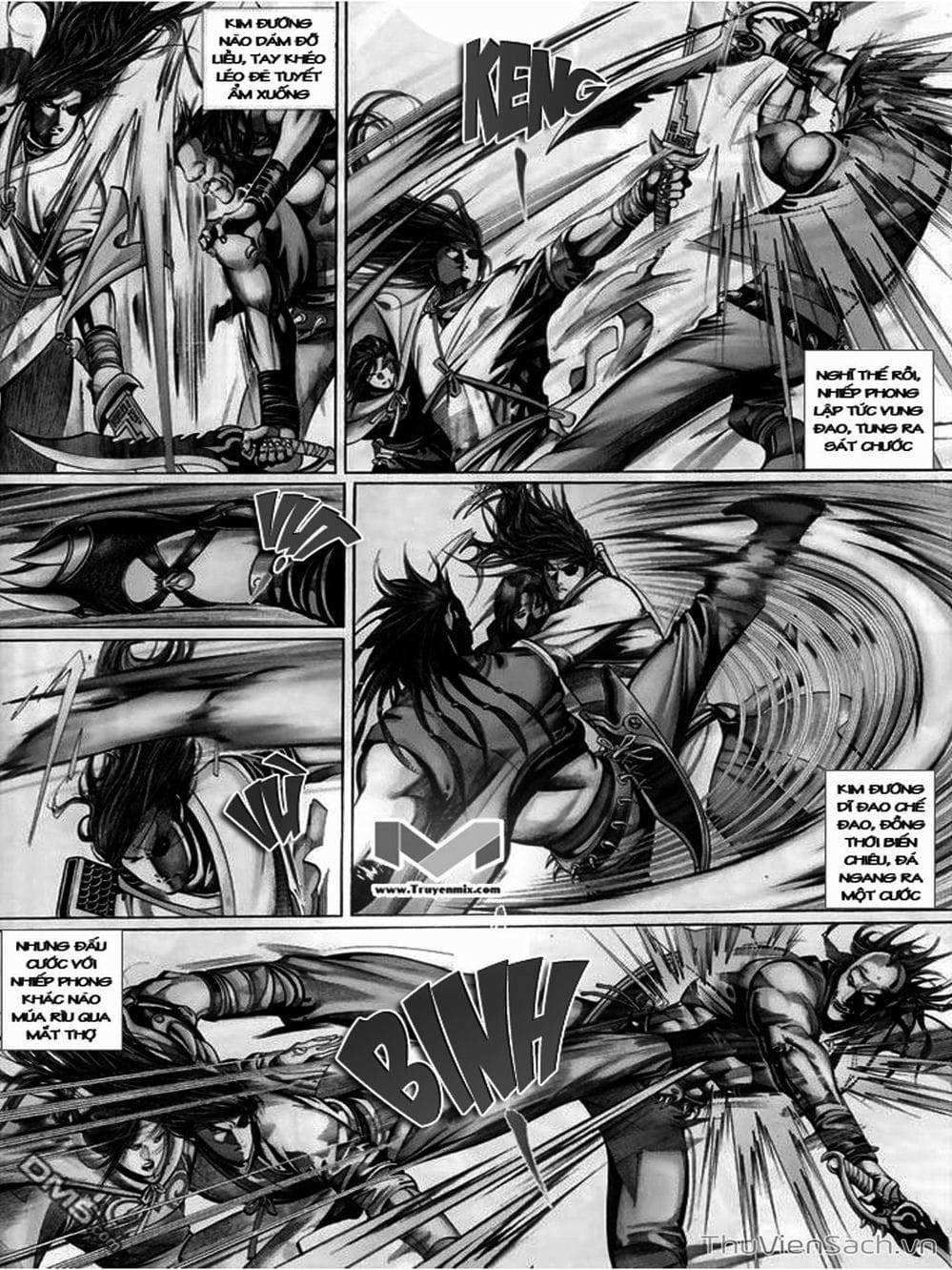 Truyện Tranh Phong Vân Manhua trang 3