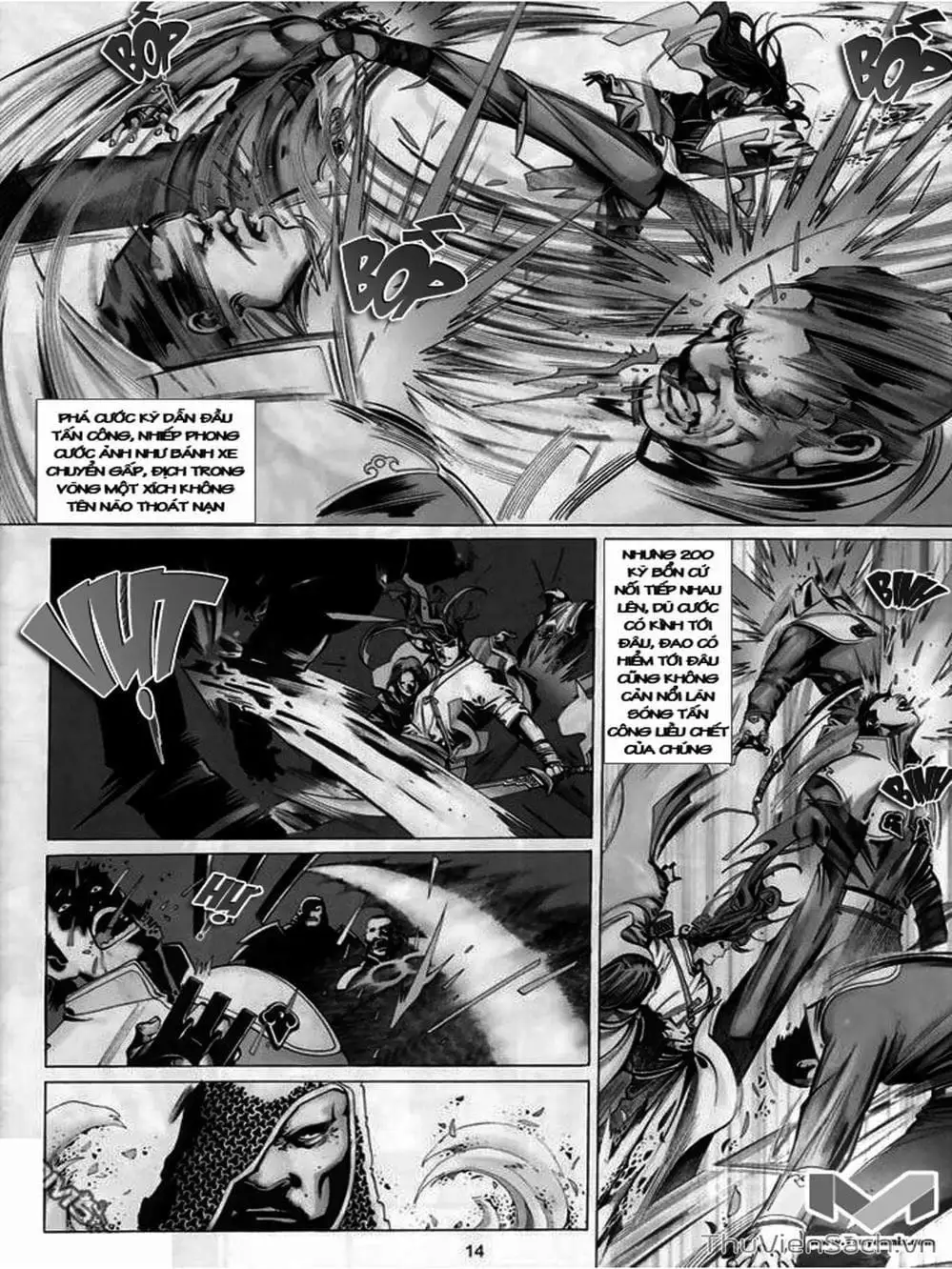 Truyện Tranh Phong Vân Manhua trang 3