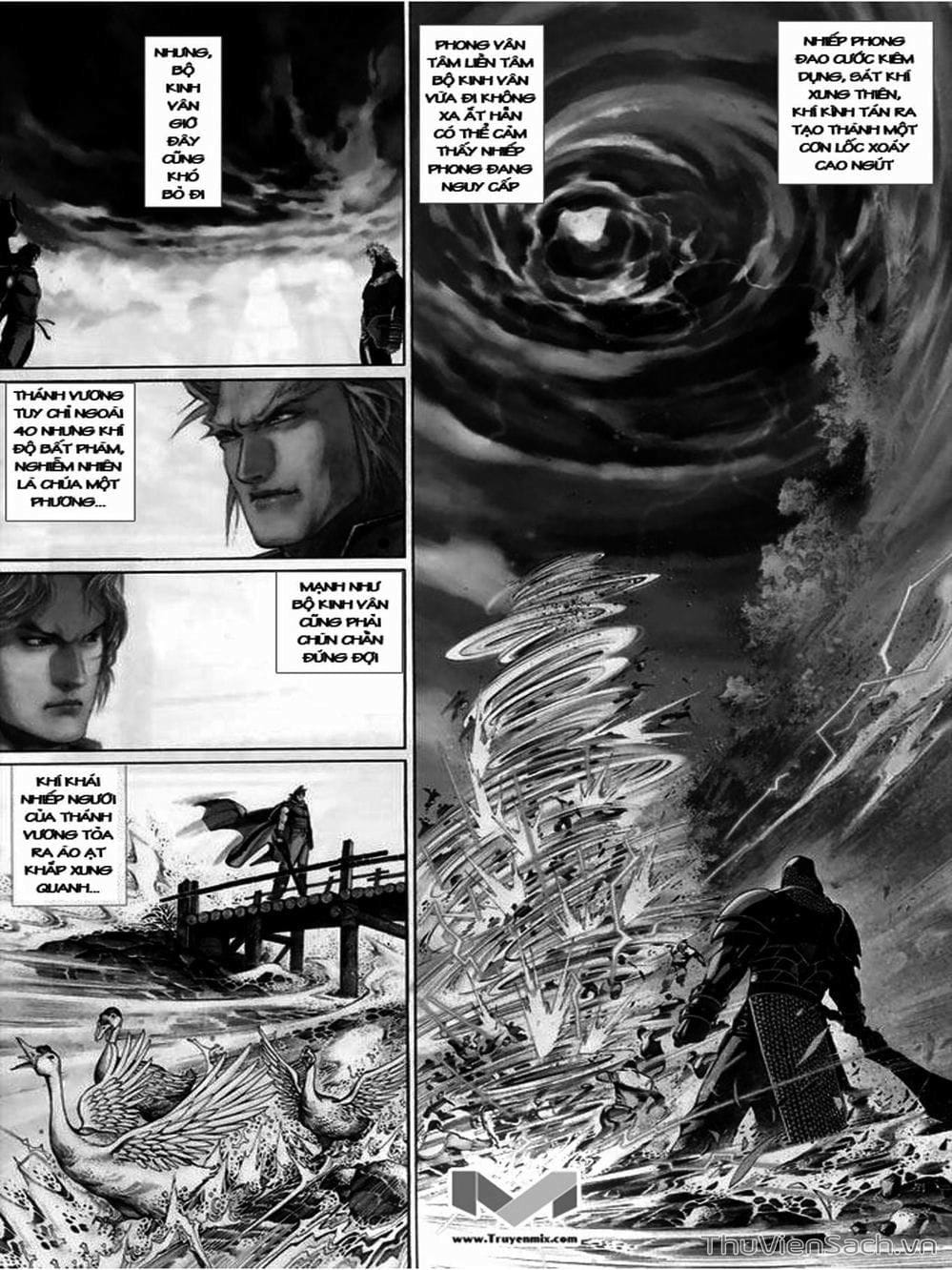 Truyện Tranh Phong Vân Manhua trang 3