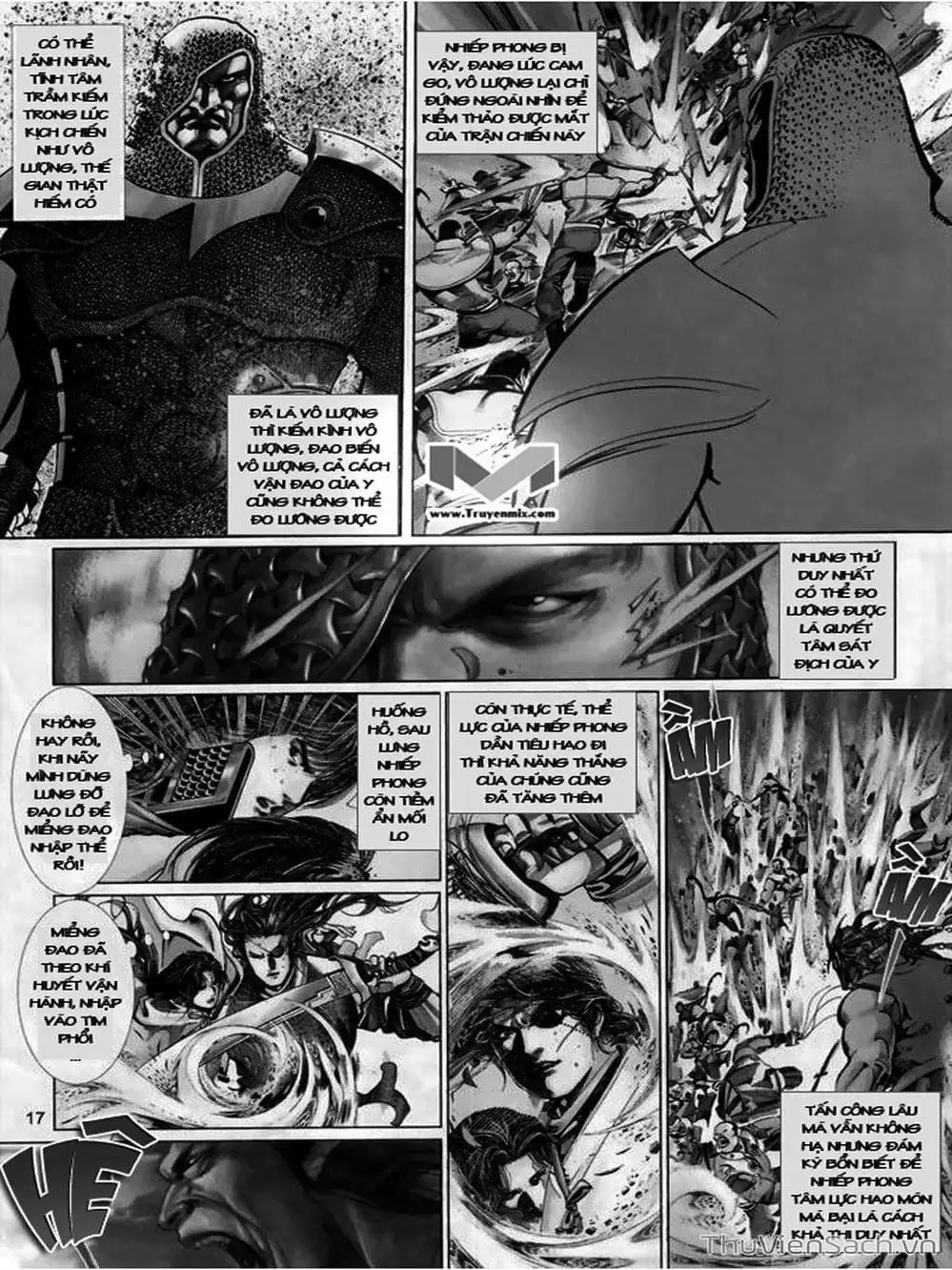 Truyện Tranh Phong Vân Manhua trang 3