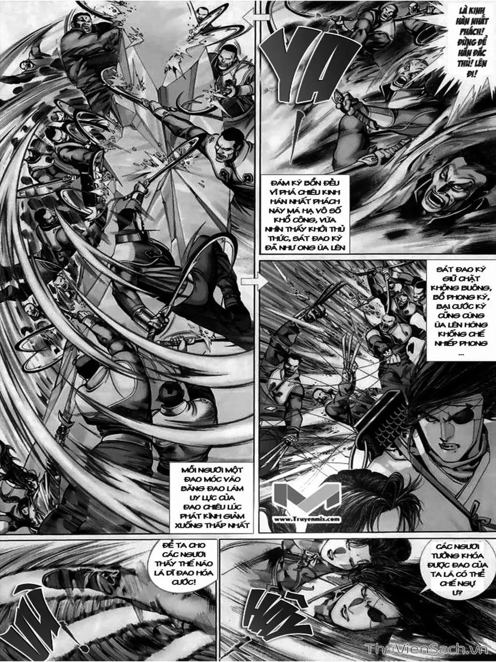 Truyện Tranh Phong Vân Manhua trang 3