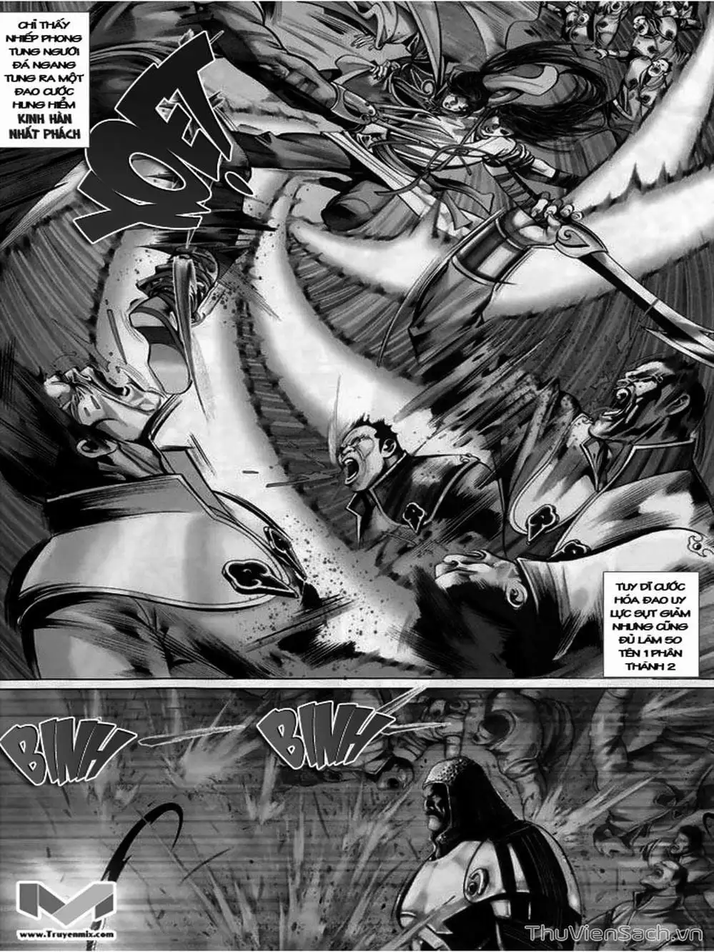 Truyện Tranh Phong Vân Manhua trang 3