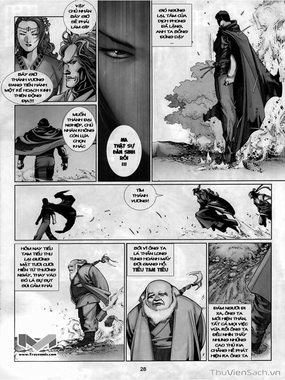 Truyện Tranh Phong Vân Manhua trang 3