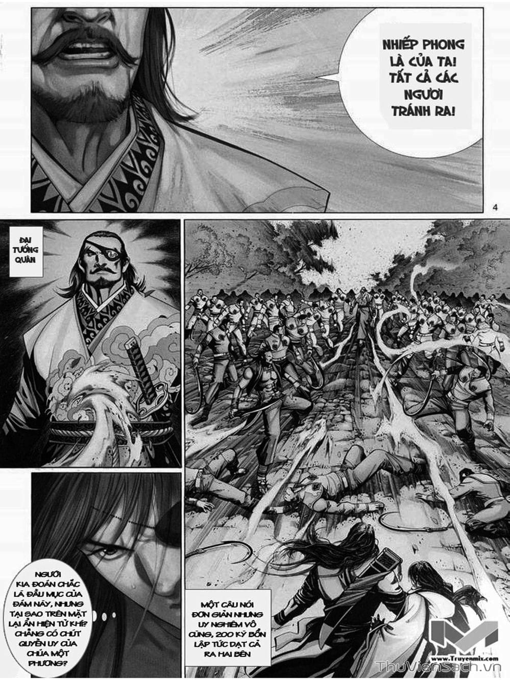 Truyện Tranh Phong Vân Manhua trang 3