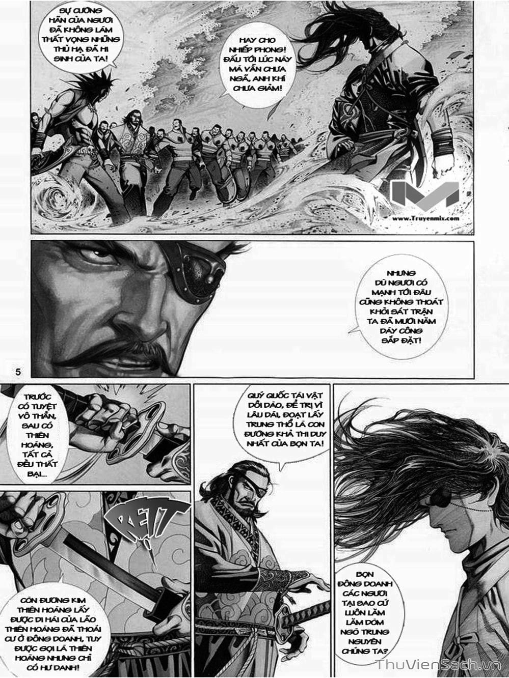 Truyện Tranh Phong Vân Manhua trang 3