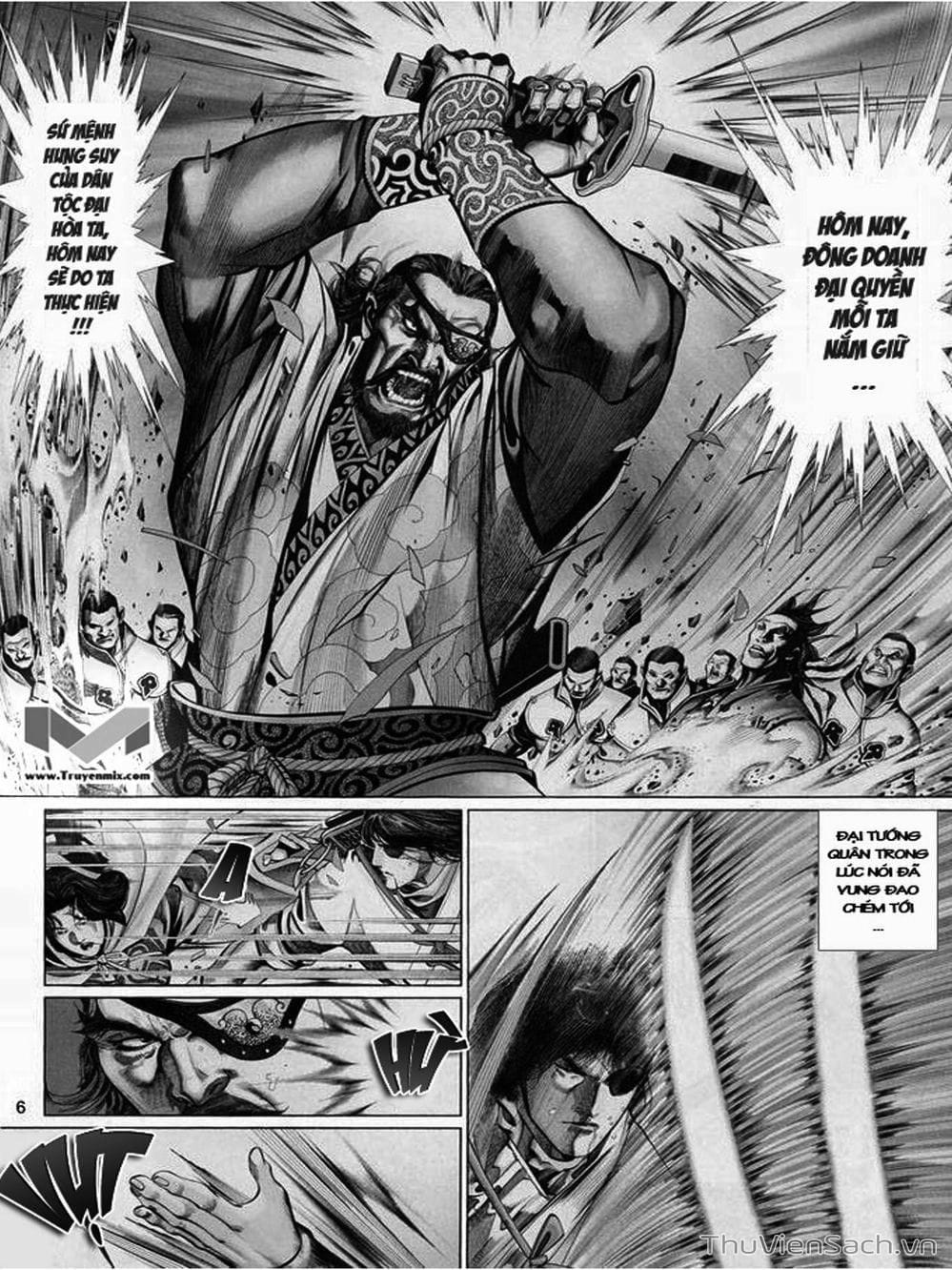 Truyện Tranh Phong Vân Manhua trang 3