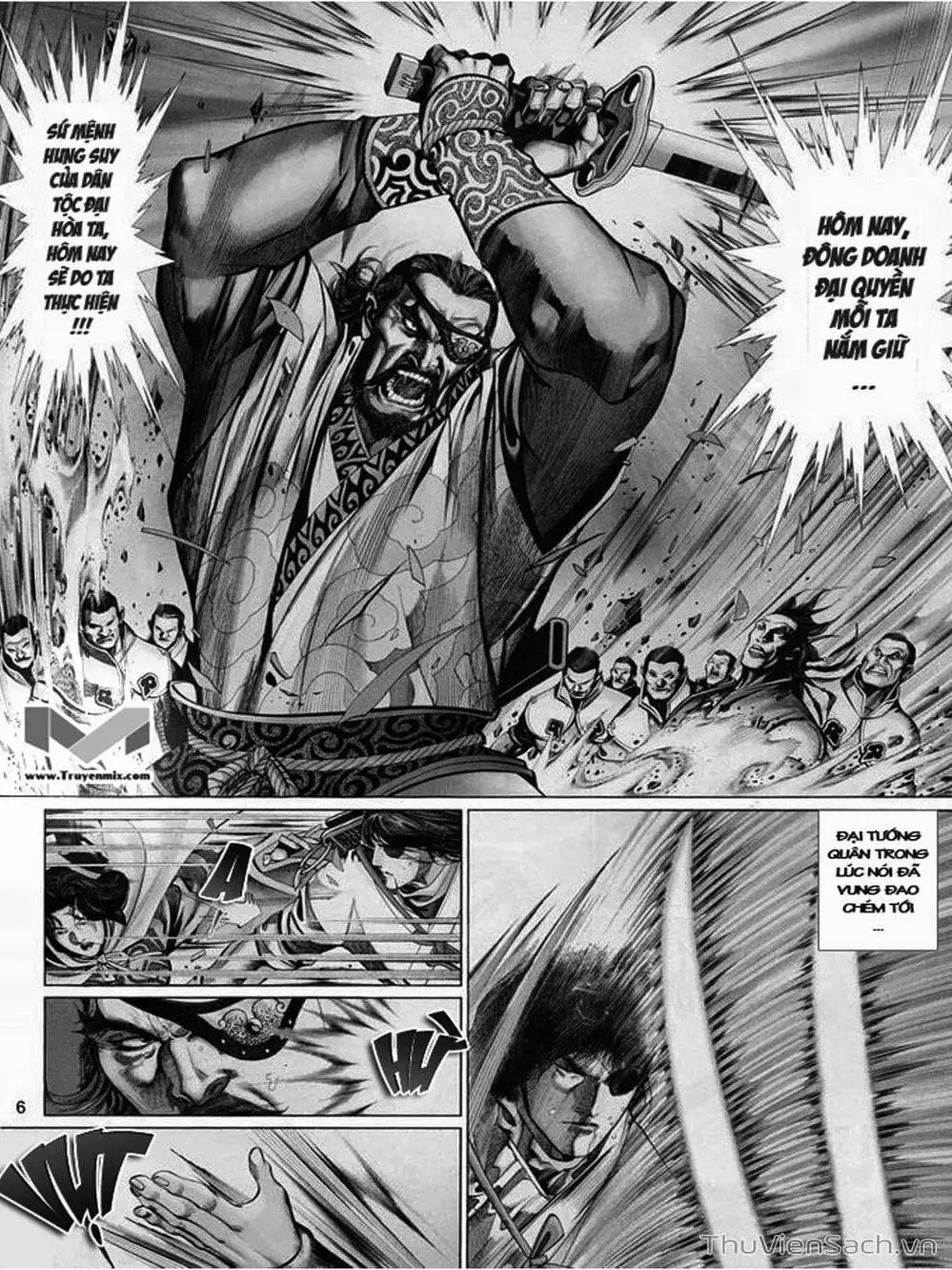 Truyện Tranh Phong Vân Manhua trang 3