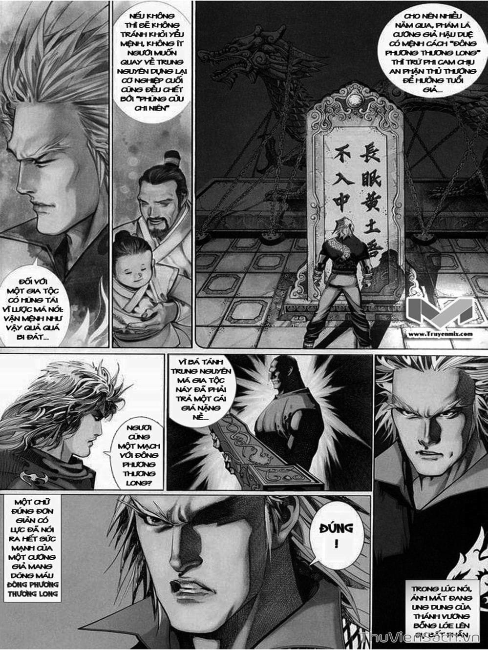 Truyện Tranh Phong Vân Manhua trang 3