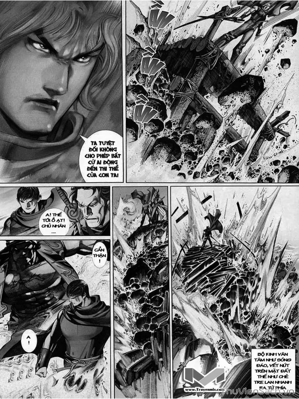 Truyện Tranh Phong Vân Manhua trang 3