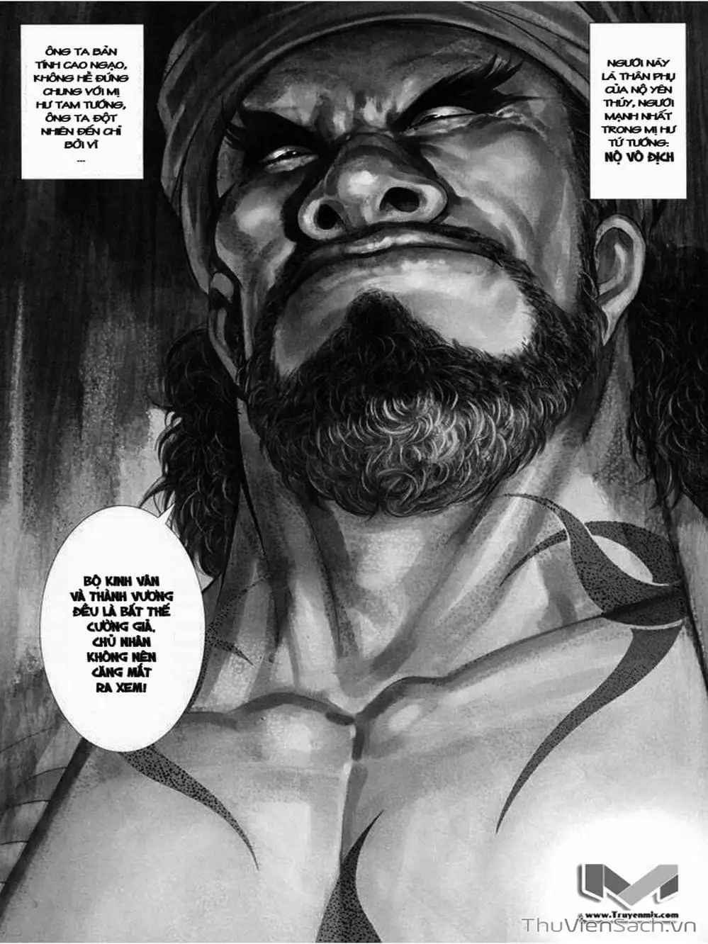 Truyện Tranh Phong Vân Manhua trang 3