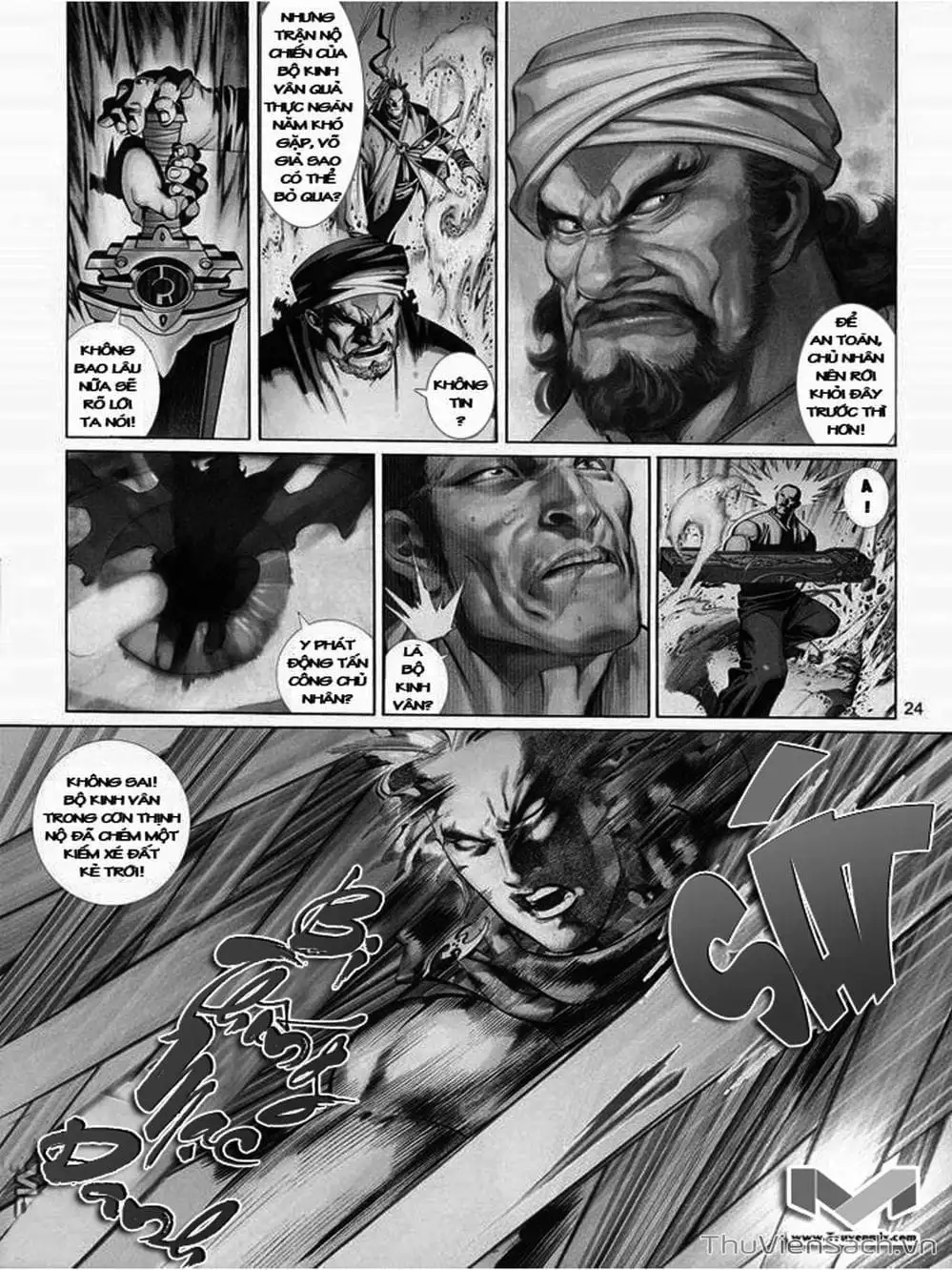 Truyện Tranh Phong Vân Manhua trang 3