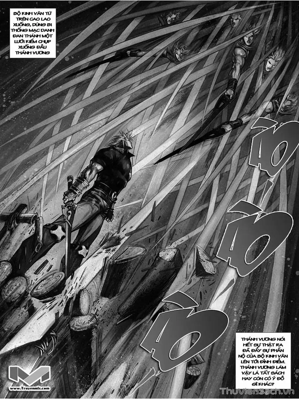 Truyện Tranh Phong Vân Manhua trang 3