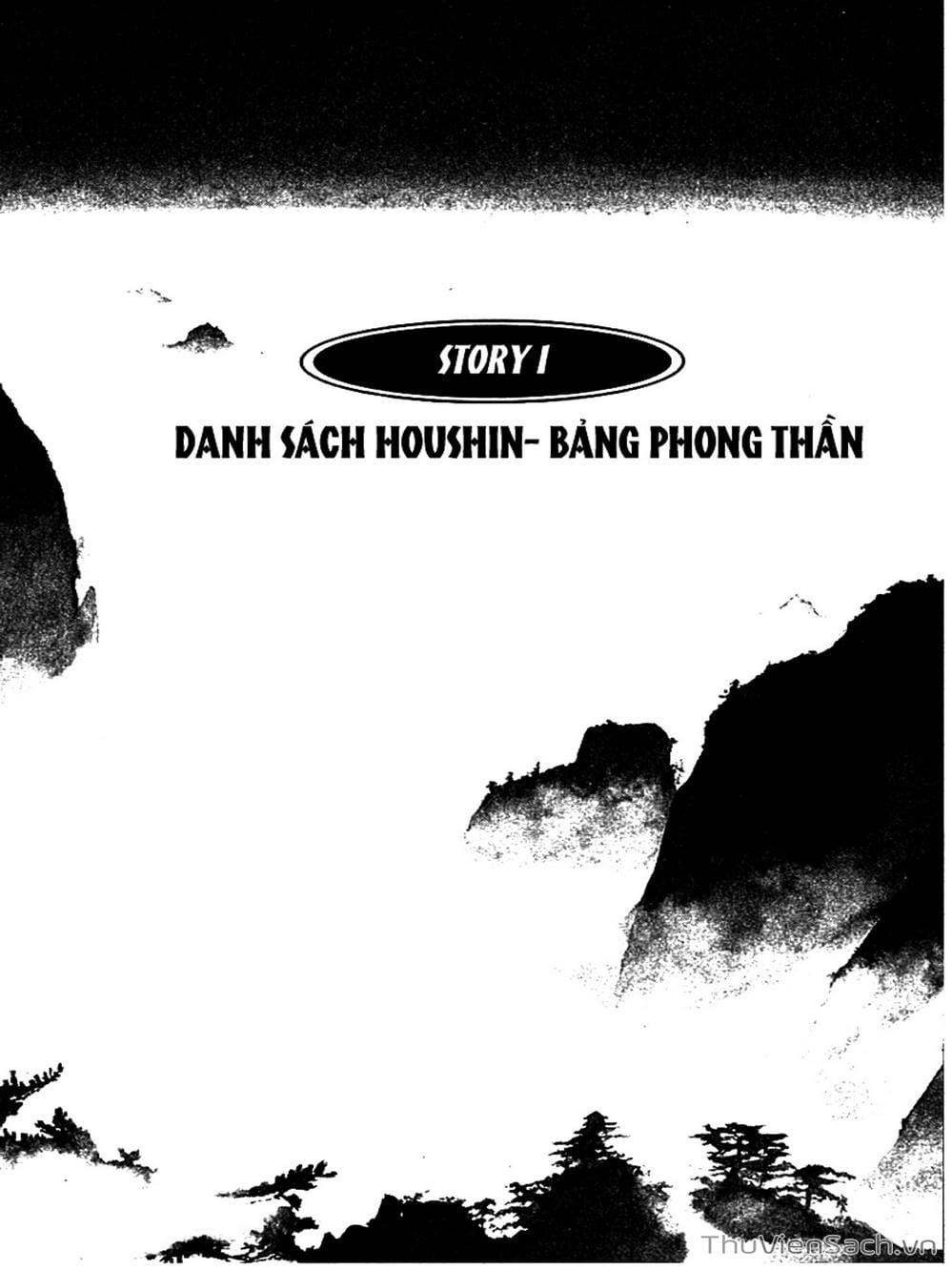 Truyện Tranh Phong Thần Diễn Nghĩa - Houshin Engi trang 4