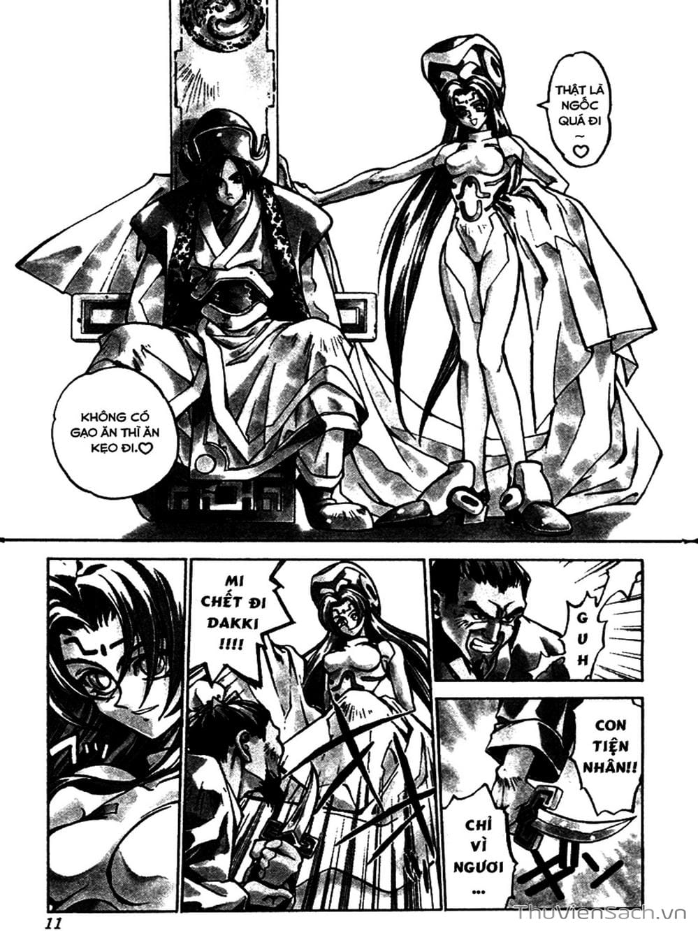 Truyện Tranh Phong Thần Diễn Nghĩa - Houshin Engi trang 4