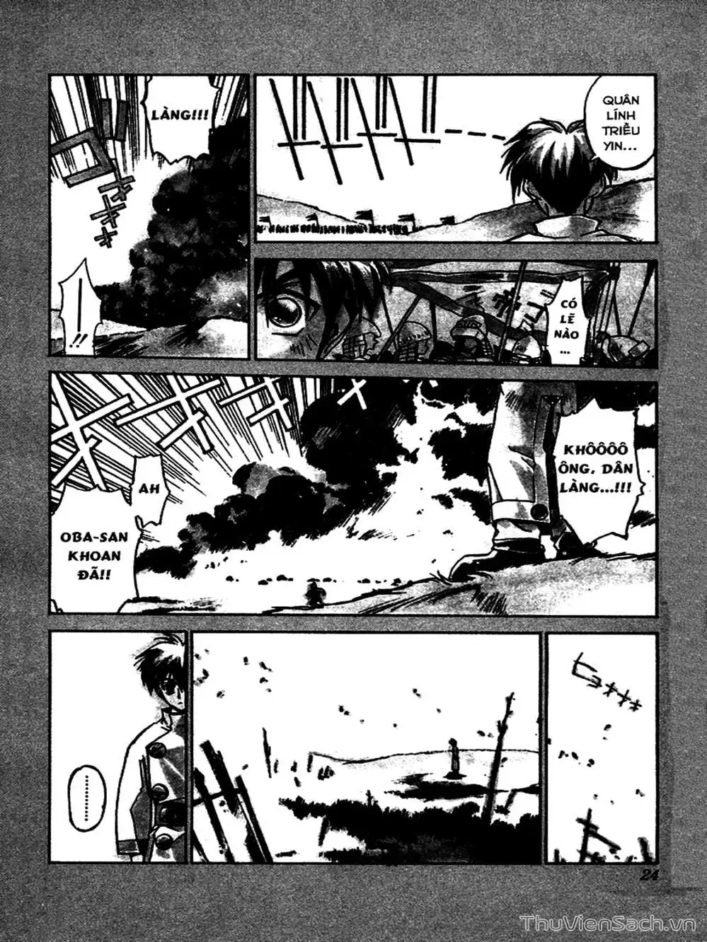 Truyện Tranh Phong Thần Diễn Nghĩa - Houshin Engi trang 4