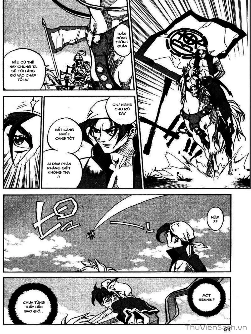 Truyện Tranh Phong Thần Diễn Nghĩa - Houshin Engi trang 4