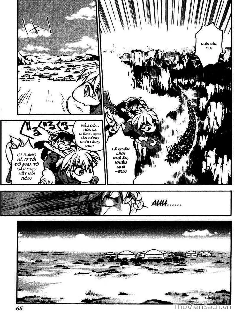 Truyện Tranh Phong Thần Diễn Nghĩa - Houshin Engi trang 4