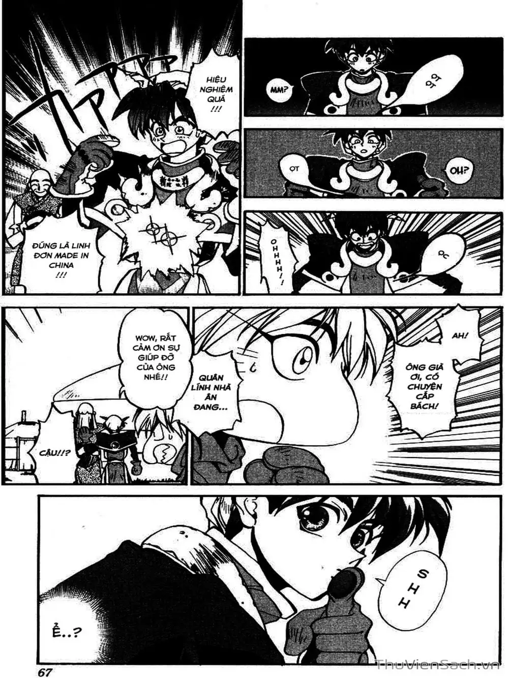 Truyện Tranh Phong Thần Diễn Nghĩa - Houshin Engi trang 4