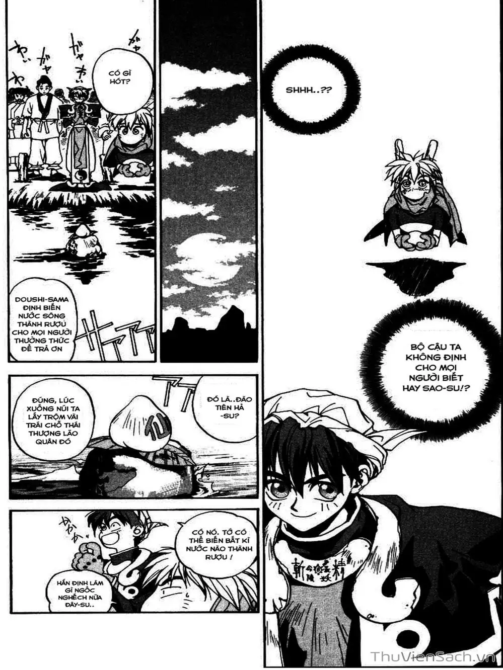 Truyện Tranh Phong Thần Diễn Nghĩa - Houshin Engi trang 4