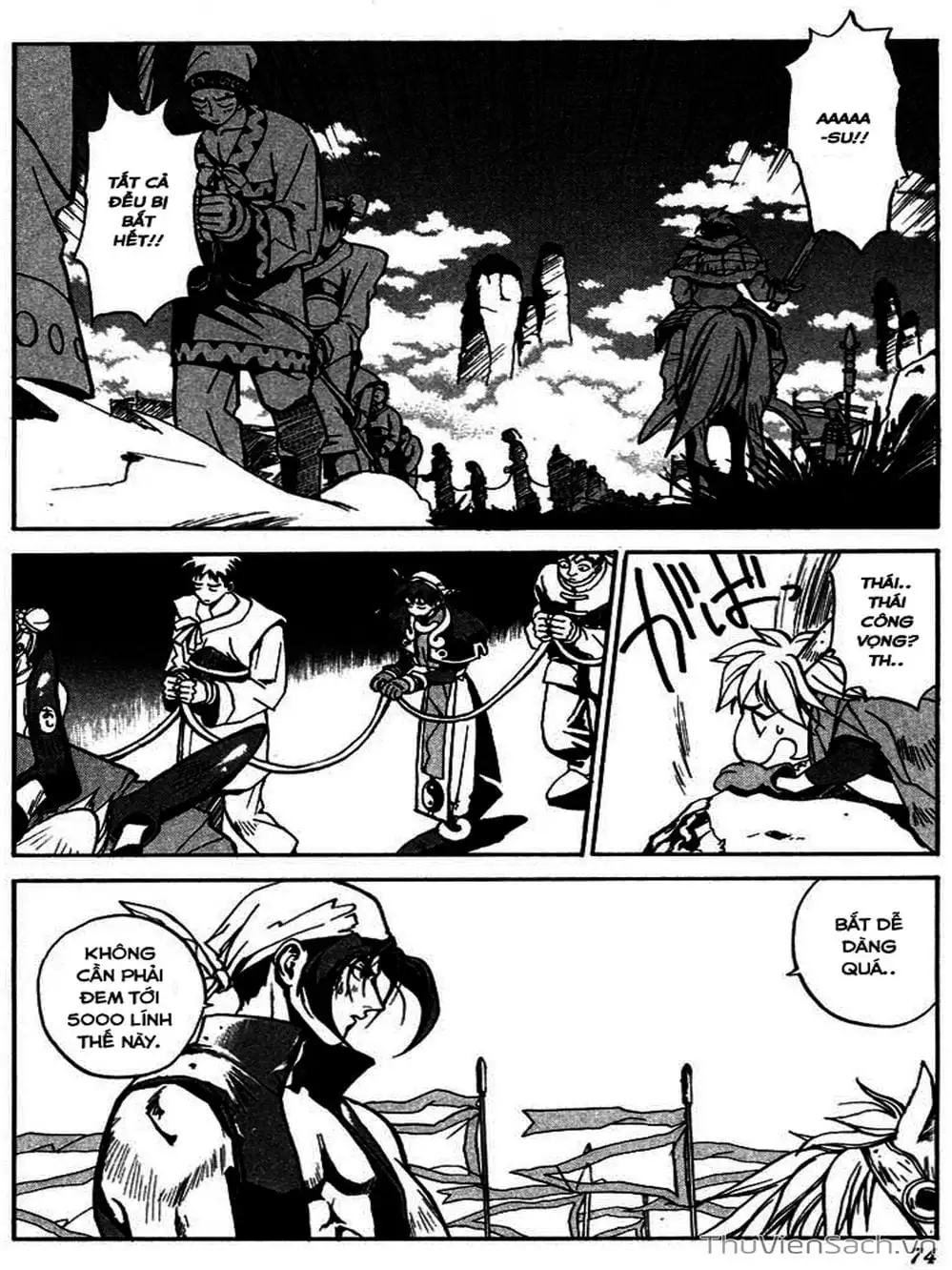 Truyện Tranh Phong Thần Diễn Nghĩa - Houshin Engi trang 4