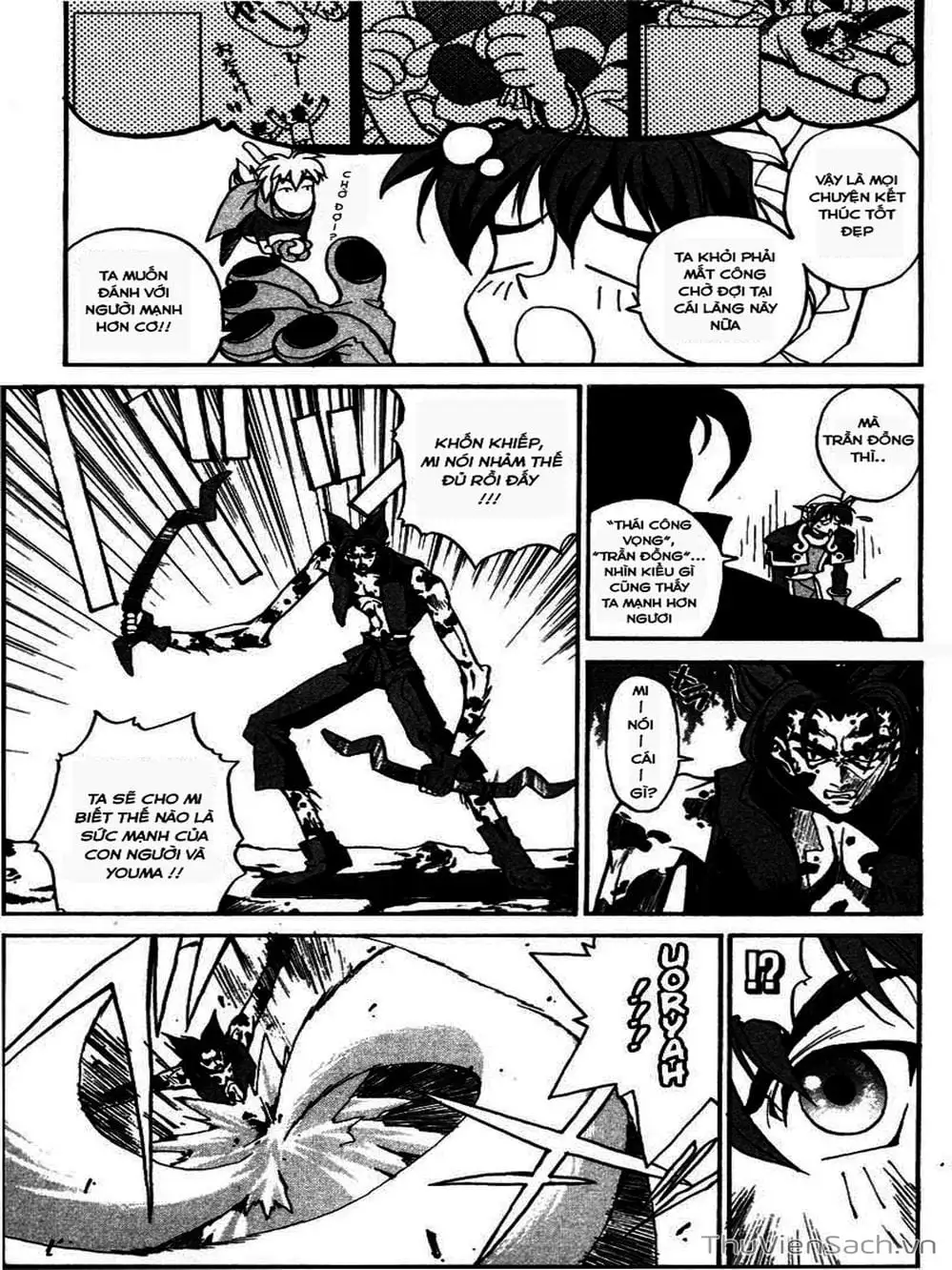 Truyện Tranh Phong Thần Diễn Nghĩa - Houshin Engi trang 4