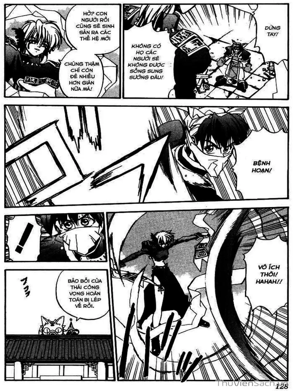 Truyện Tranh Phong Thần Diễn Nghĩa - Houshin Engi trang 4