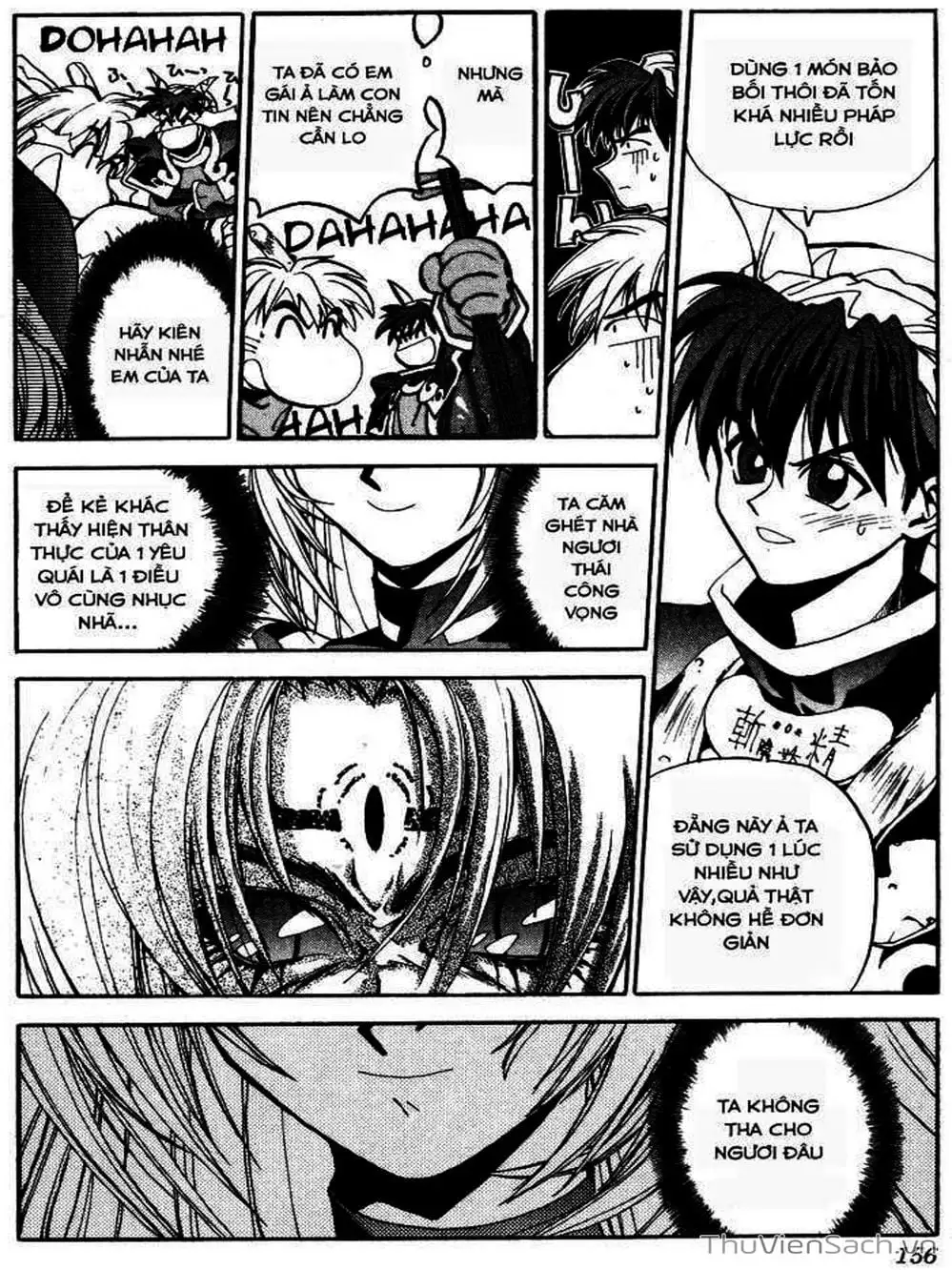 Truyện Tranh Phong Thần Diễn Nghĩa - Houshin Engi trang 4