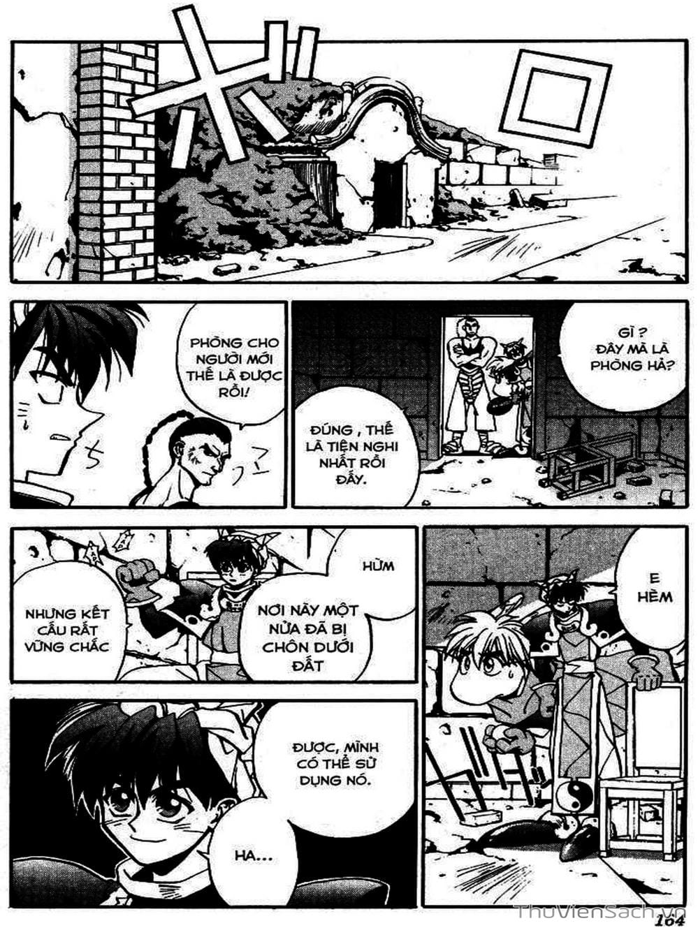 Truyện Tranh Phong Thần Diễn Nghĩa - Houshin Engi trang 4