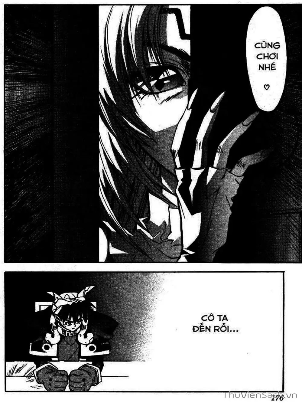 Truyện Tranh Phong Thần Diễn Nghĩa - Houshin Engi trang 4