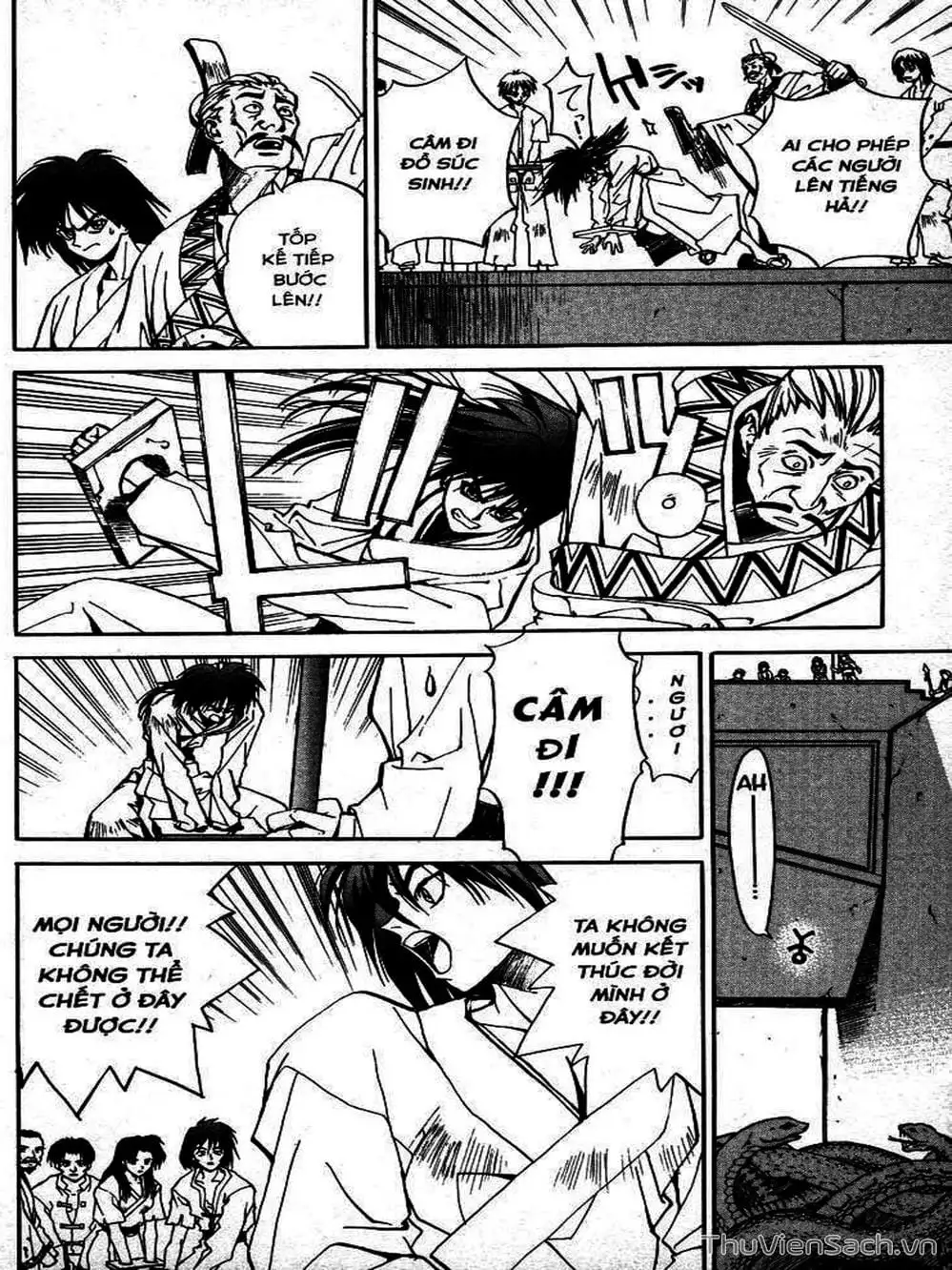 Truyện Tranh Phong Thần Diễn Nghĩa - Houshin Engi trang 4