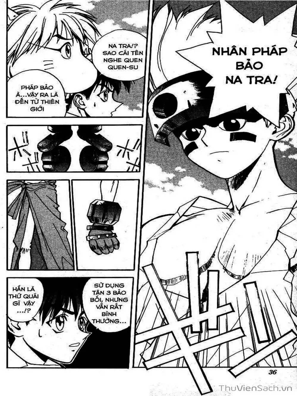 Truyện Tranh Phong Thần Diễn Nghĩa - Houshin Engi trang 4