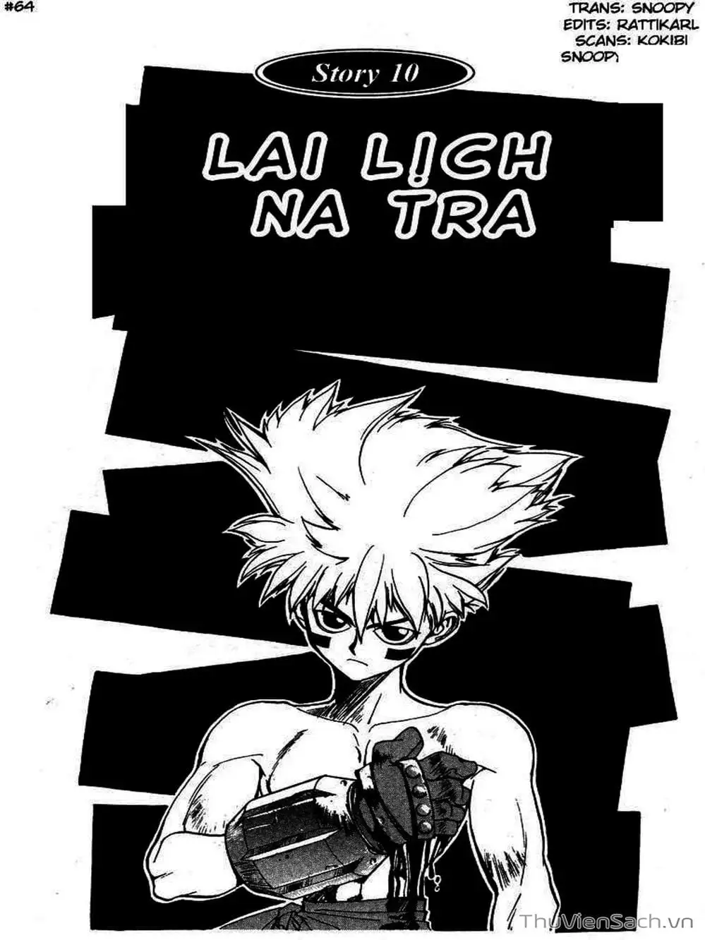 Truyện Tranh Phong Thần Diễn Nghĩa - Houshin Engi trang 4