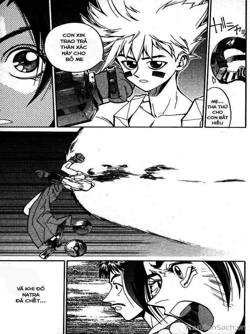 Truyện Tranh Phong Thần Diễn Nghĩa - Houshin Engi trang 4