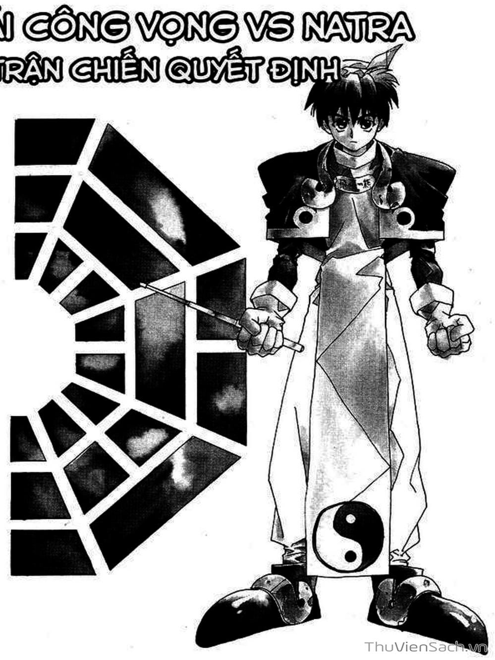 Truyện Tranh Phong Thần Diễn Nghĩa - Houshin Engi trang 4