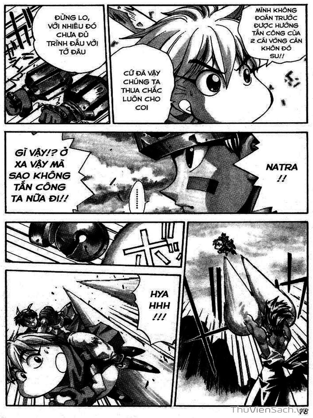 Truyện Tranh Phong Thần Diễn Nghĩa - Houshin Engi trang 4