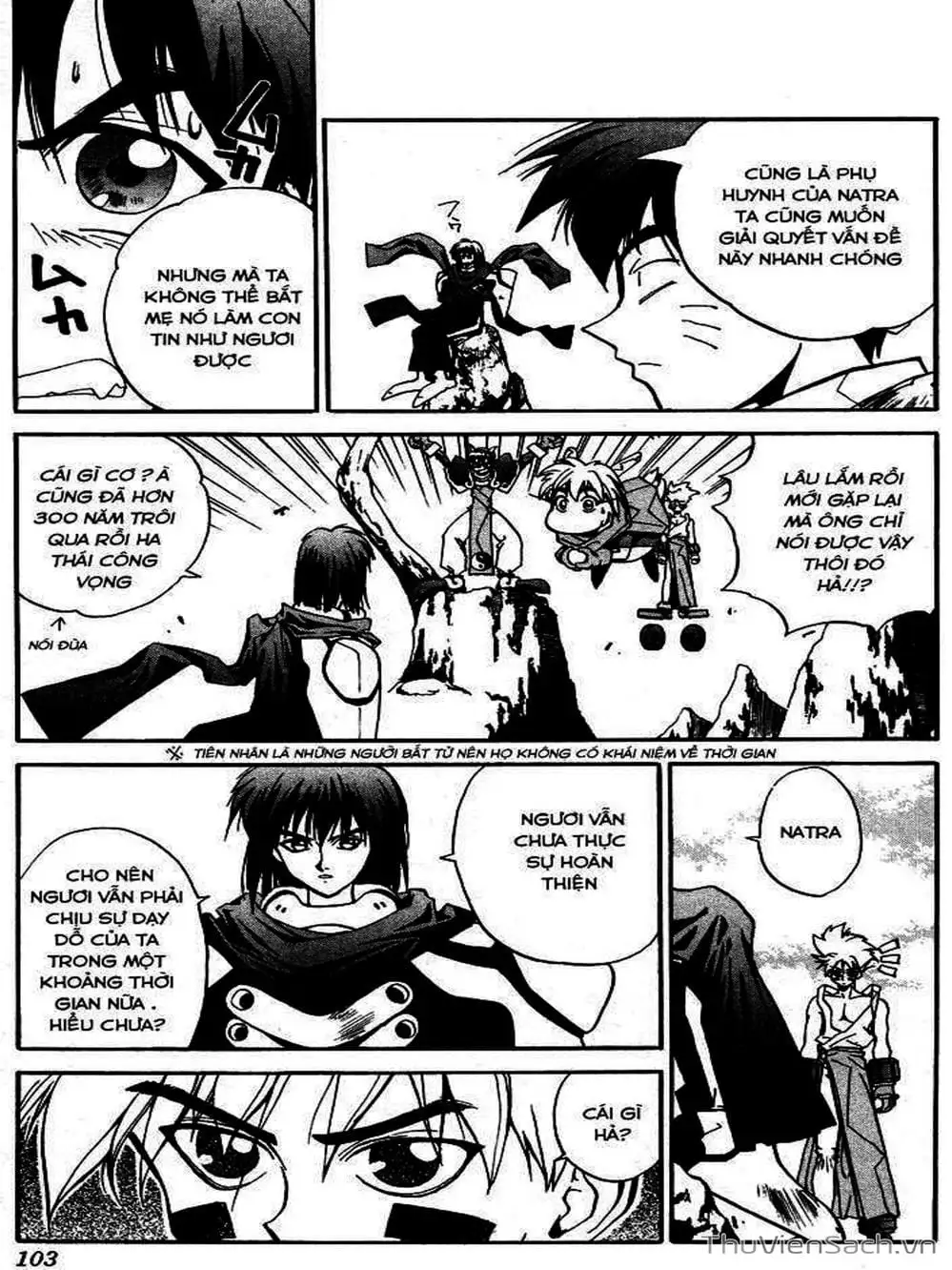 Truyện Tranh Phong Thần Diễn Nghĩa - Houshin Engi trang 4