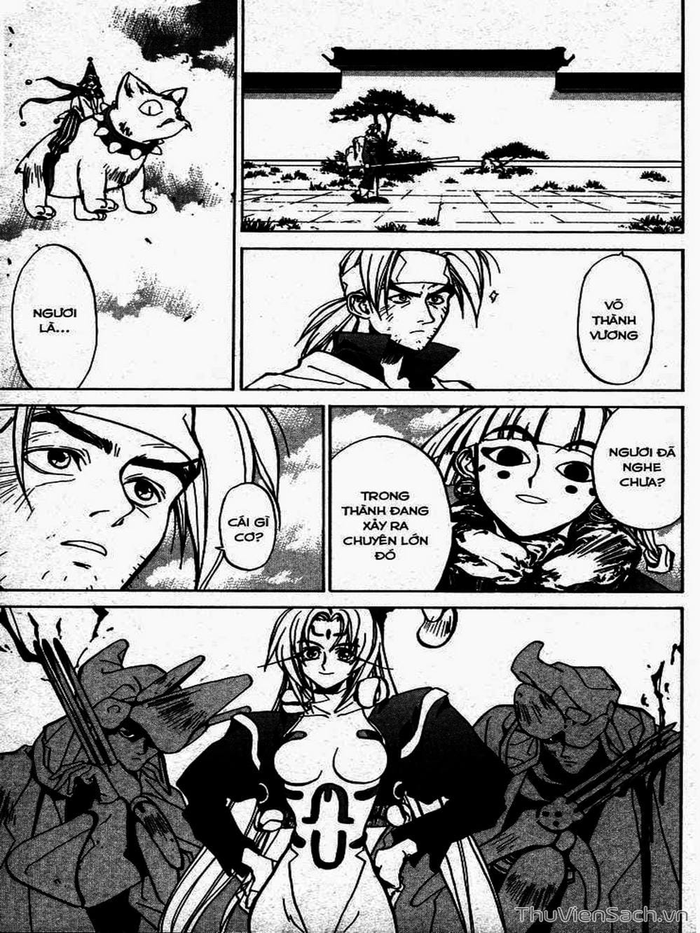 Truyện Tranh Phong Thần Diễn Nghĩa - Houshin Engi trang 4