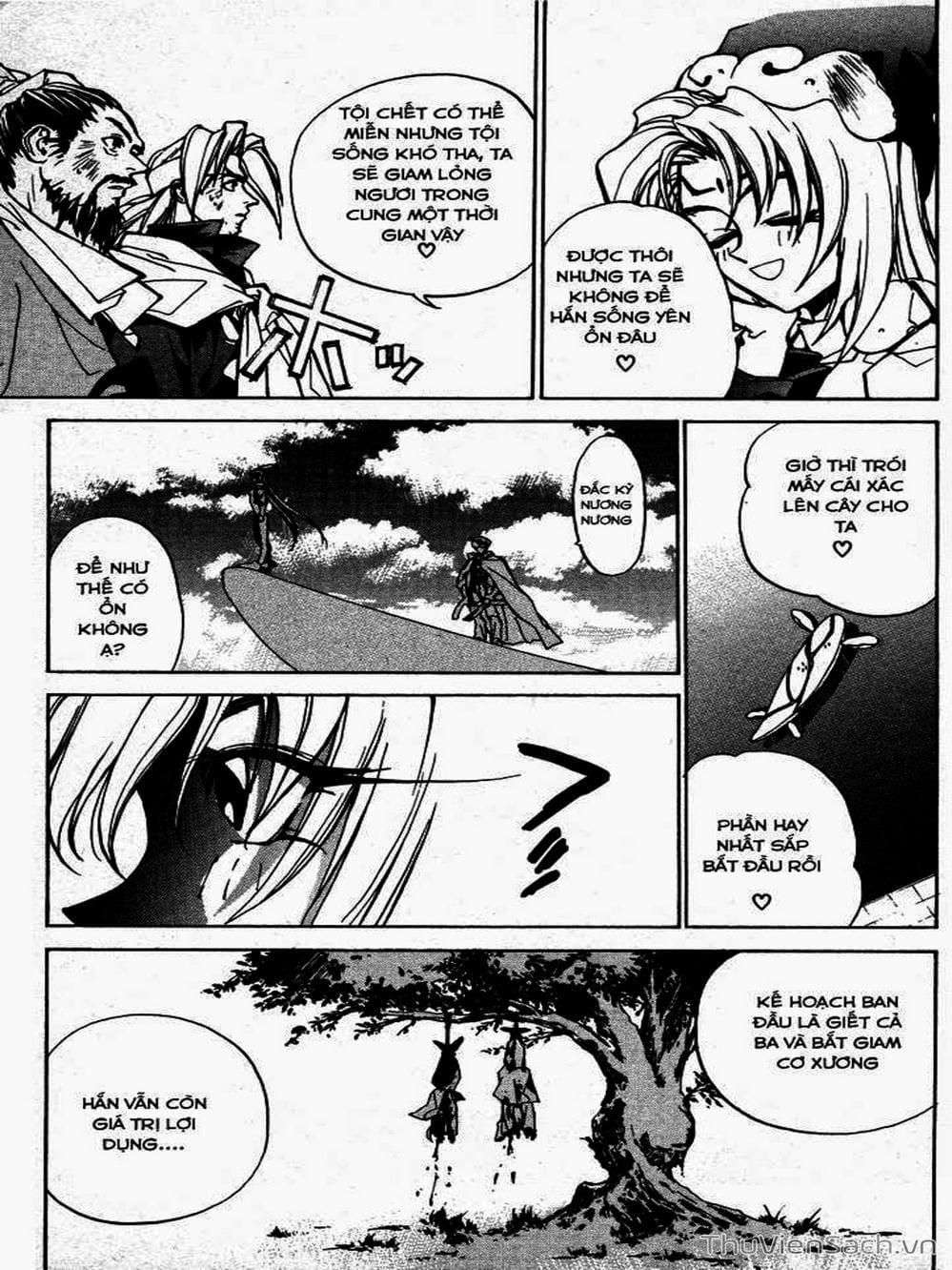 Truyện Tranh Phong Thần Diễn Nghĩa - Houshin Engi trang 4