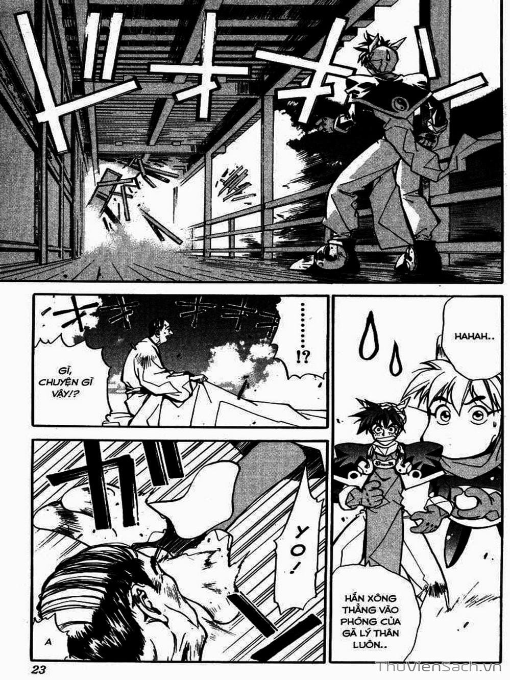 Truyện Tranh Phong Thần Diễn Nghĩa - Houshin Engi trang 4