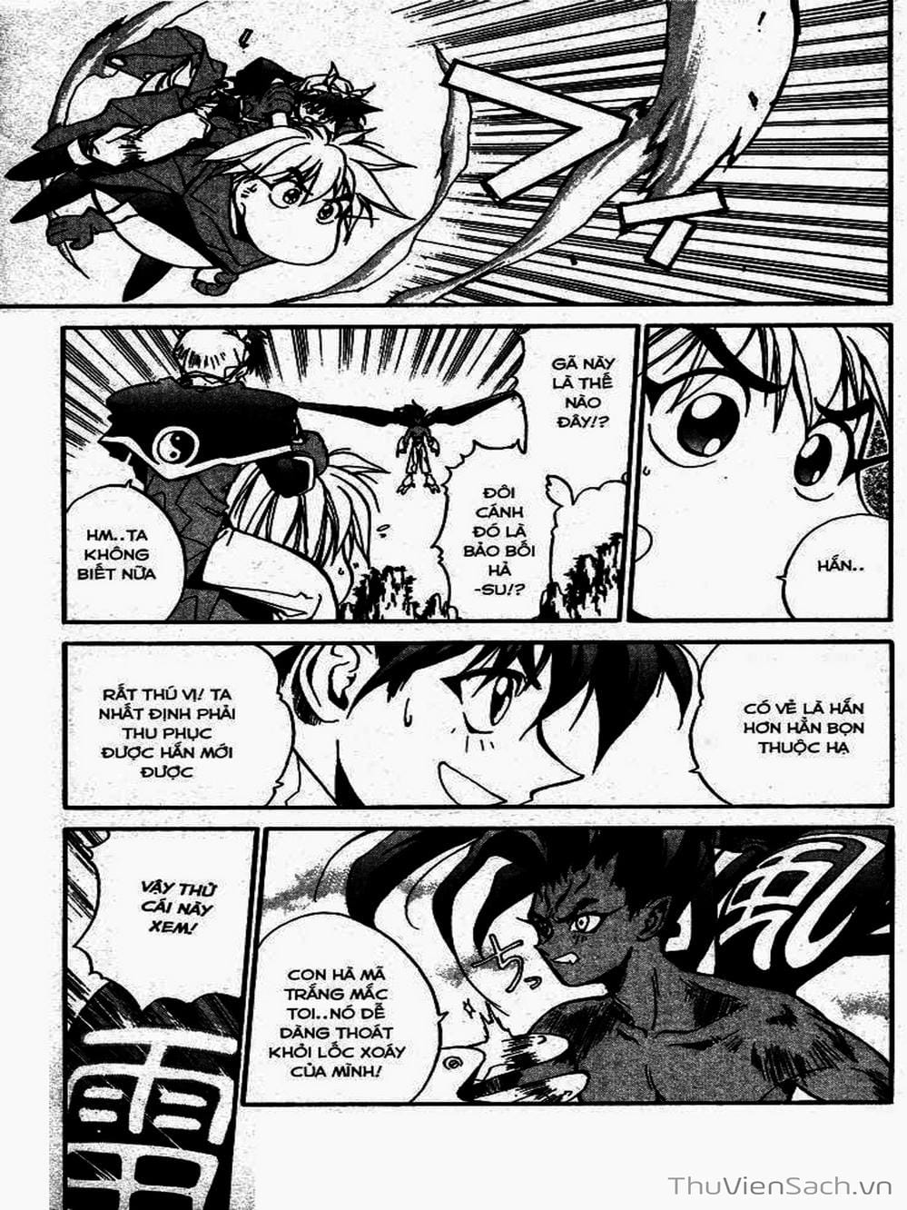 Truyện Tranh Phong Thần Diễn Nghĩa - Houshin Engi trang 4