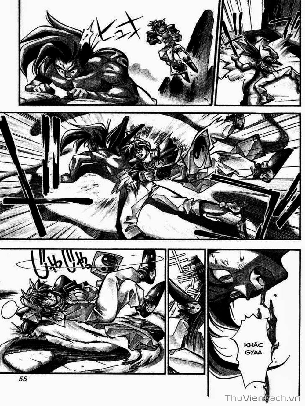 Truyện Tranh Phong Thần Diễn Nghĩa - Houshin Engi trang 4