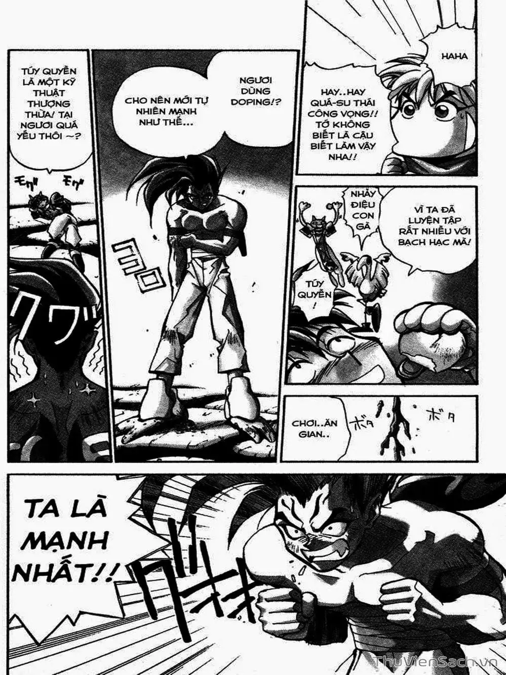 Truyện Tranh Phong Thần Diễn Nghĩa - Houshin Engi trang 4